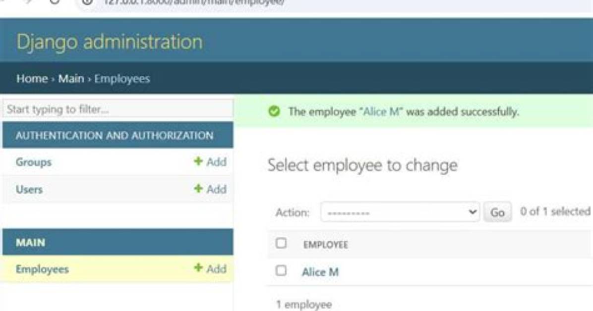 Django Programming Error Column Does Not Exist Even After Running Migrations