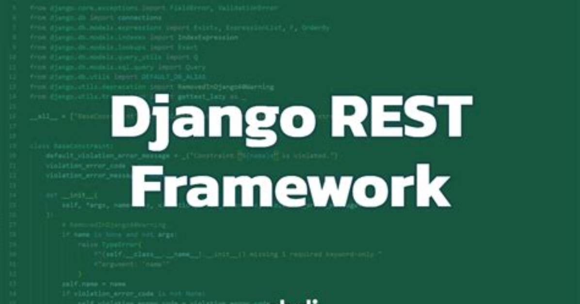 Django Rest Framework - "Detail": "Not Found."
