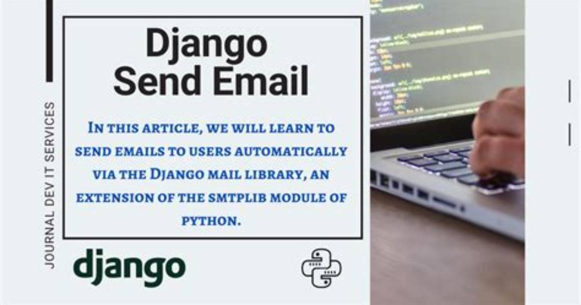 Django Send Emails to All Users in the Database Table