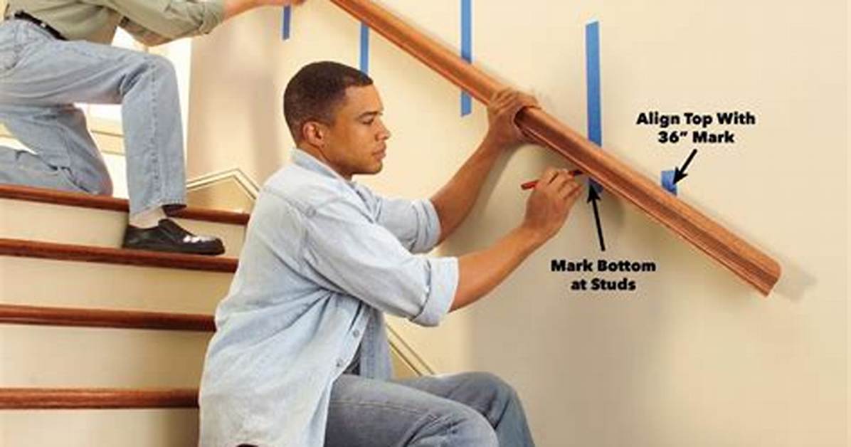 Do 3 Steps Need a Handrail