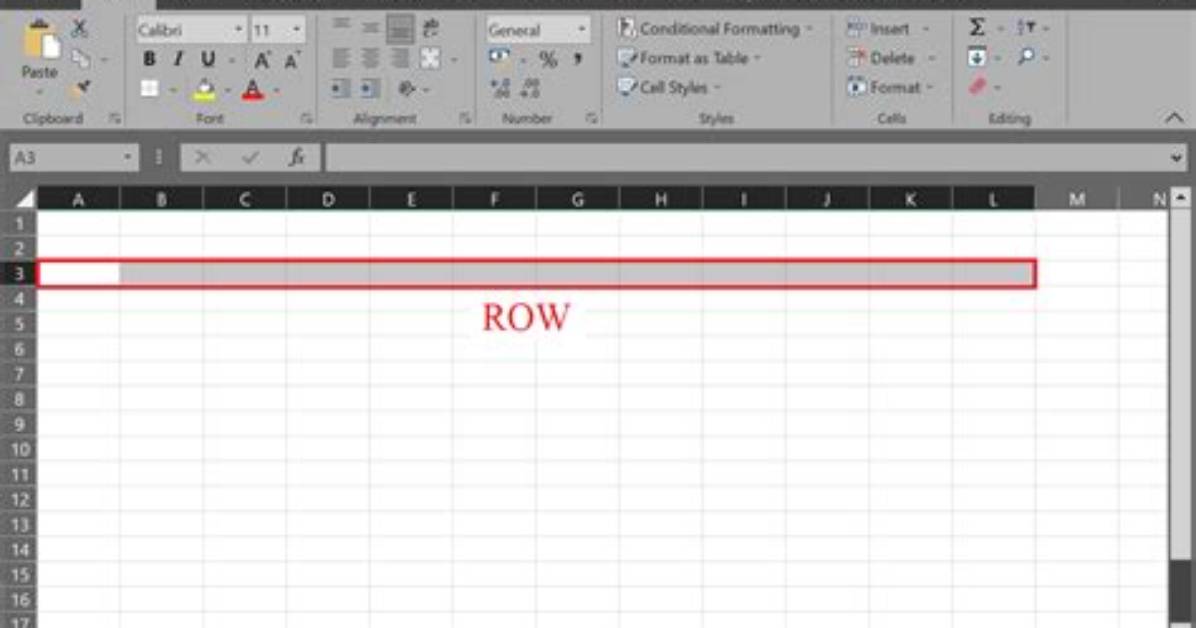 Do a Format for Only One Row?
