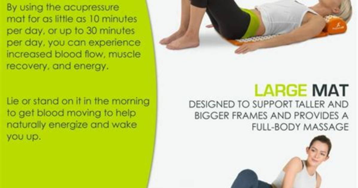 Do Acupressure Mats Help Cellulite?