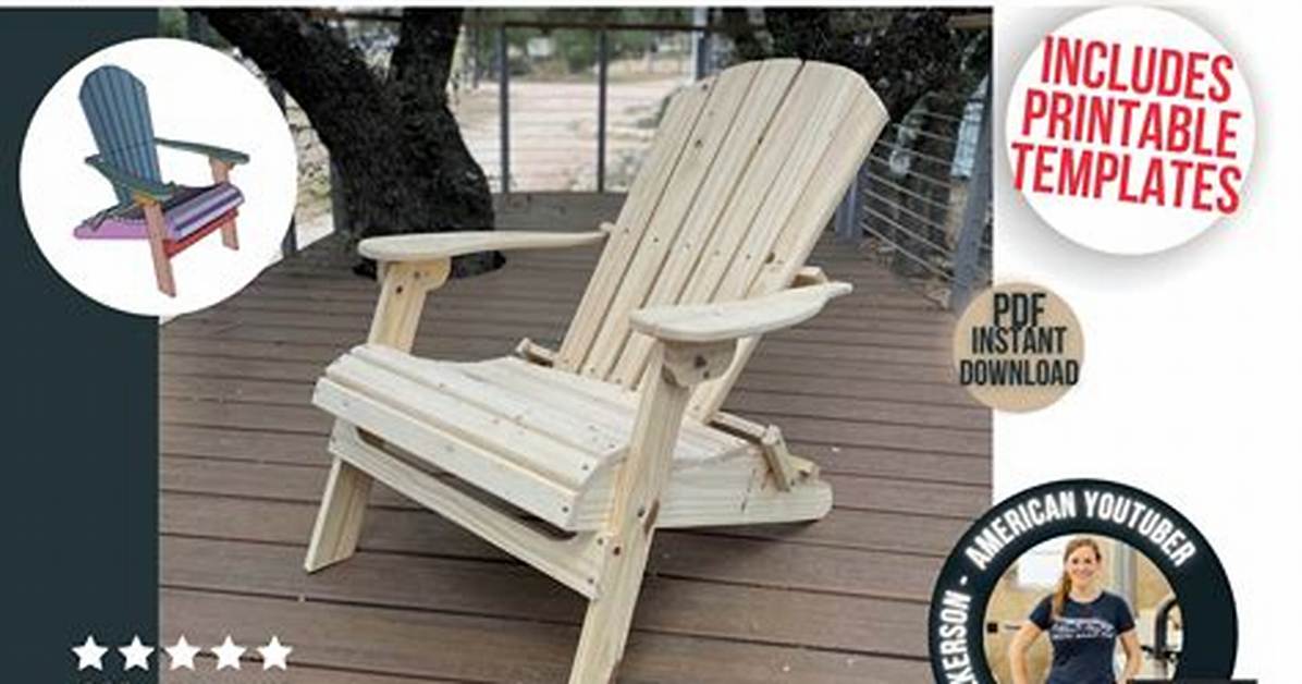 Do Adirondack Chairs Fold