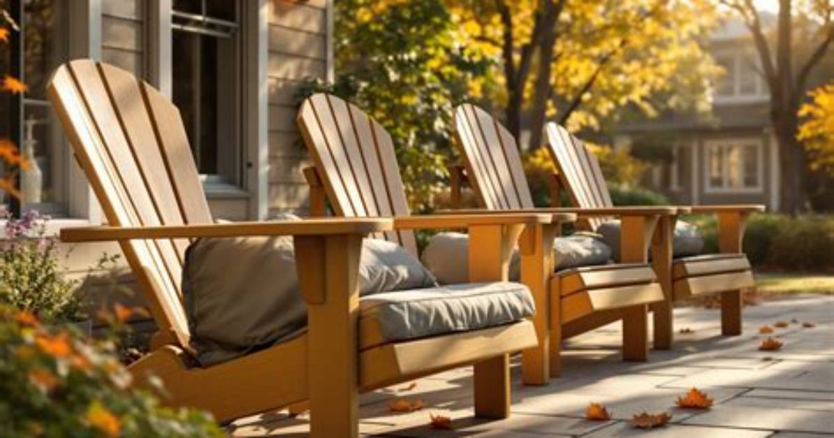 Do Adirondack Chairs Need Cushions?