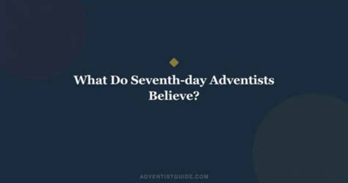 Do Adventists Believe in the Trinity?