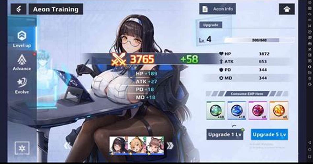 Do Aeons Level with Yuna?