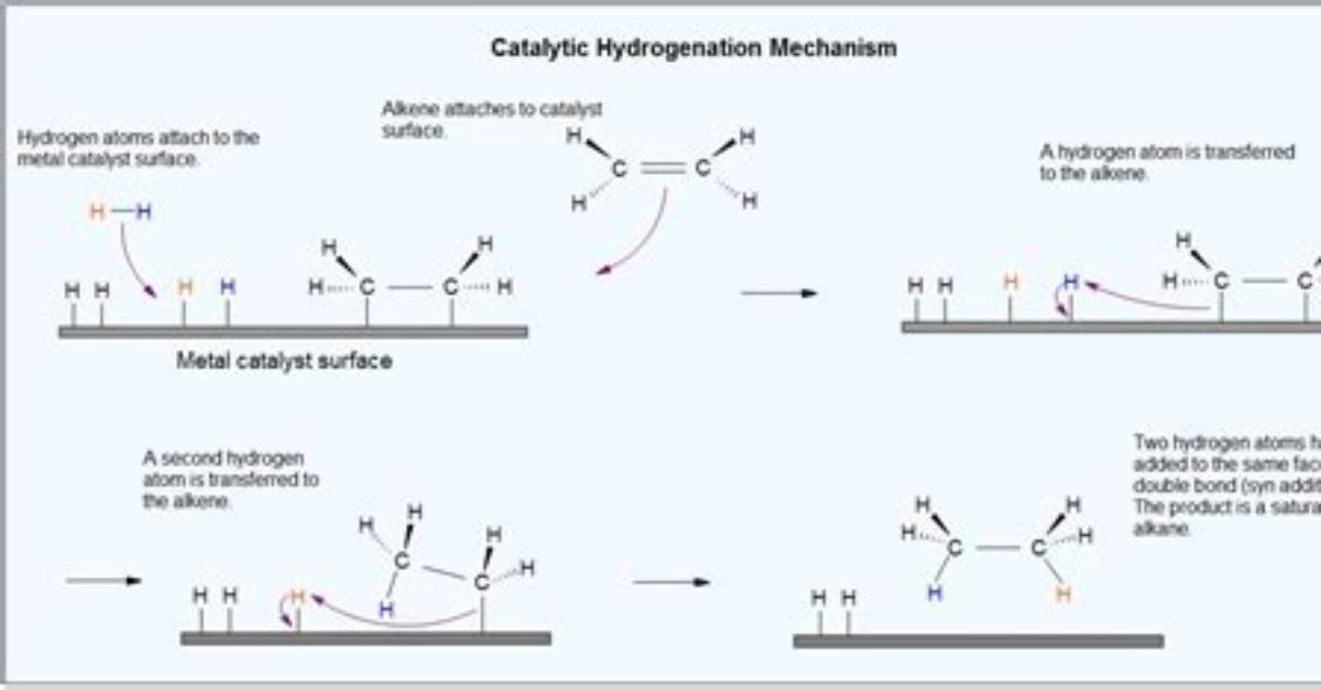 Do Alkenes Have Hydrogenation?