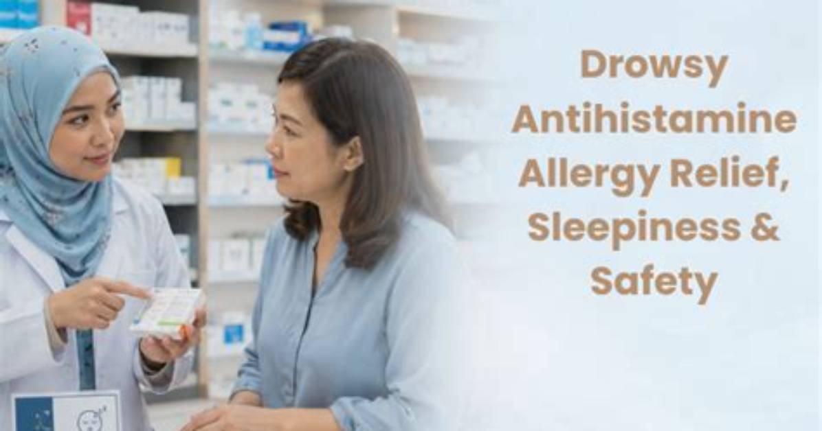 Do All Antihistamines Make Drowsy?