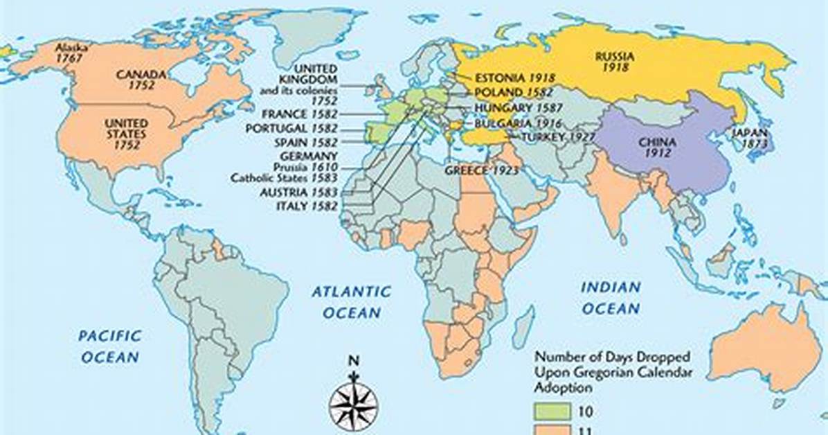 Do All Countries Use the Gregorian Calendar?