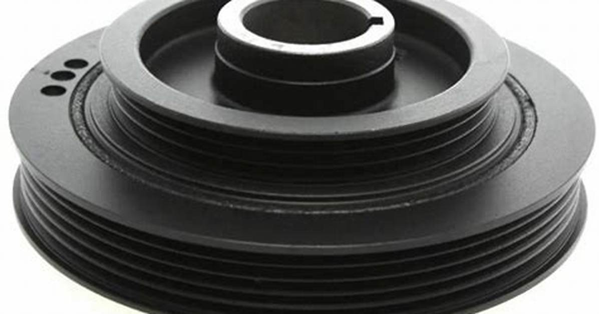 Do All Engines Have a Harmonic Balancer?