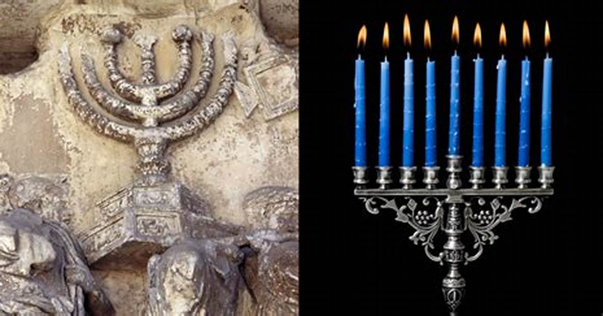 Do All Menorahs Have Candles?