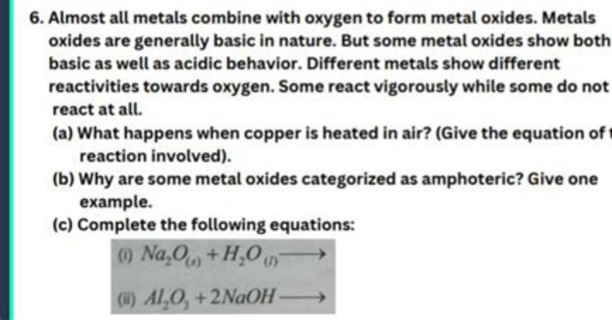 Do All Non-Metals Form Oxides with Oxygen?