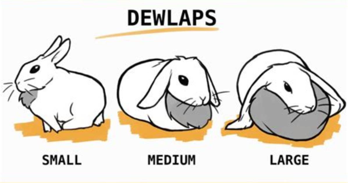 Do All Rabbits Have Dewlaps?