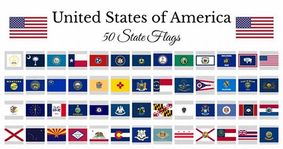 Do All States Have a State Flag
