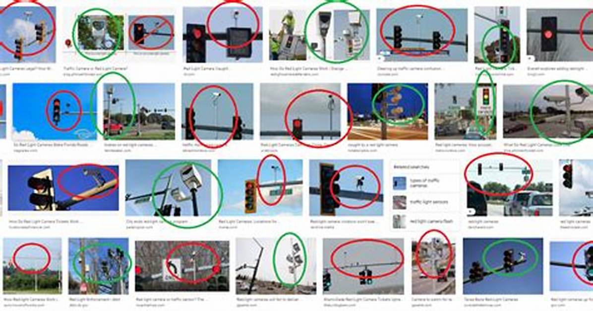 Do All Stoplights Have Cameras?