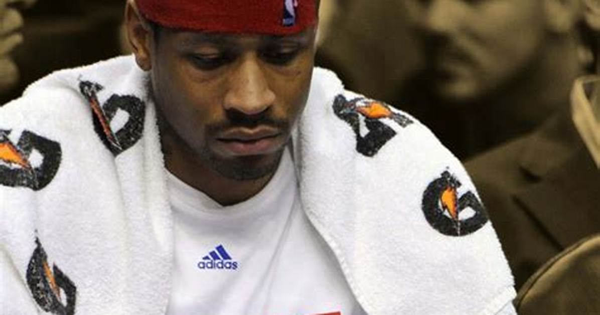 Do Allen Iverson Have a Ring?