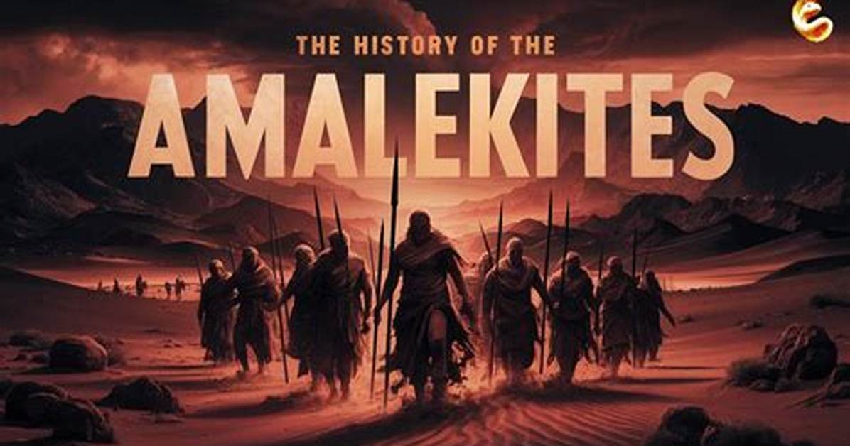 Do Amalekites Still Exist?