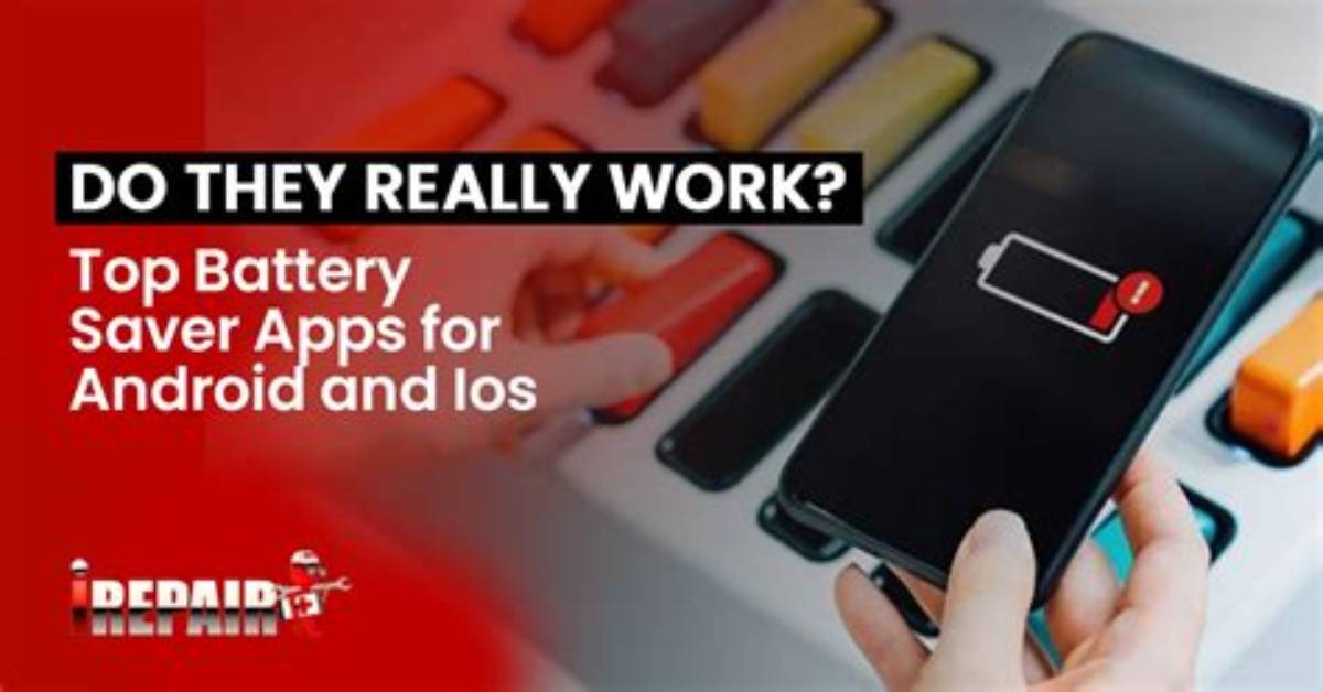 Do Android Battery Repair Apps Work?