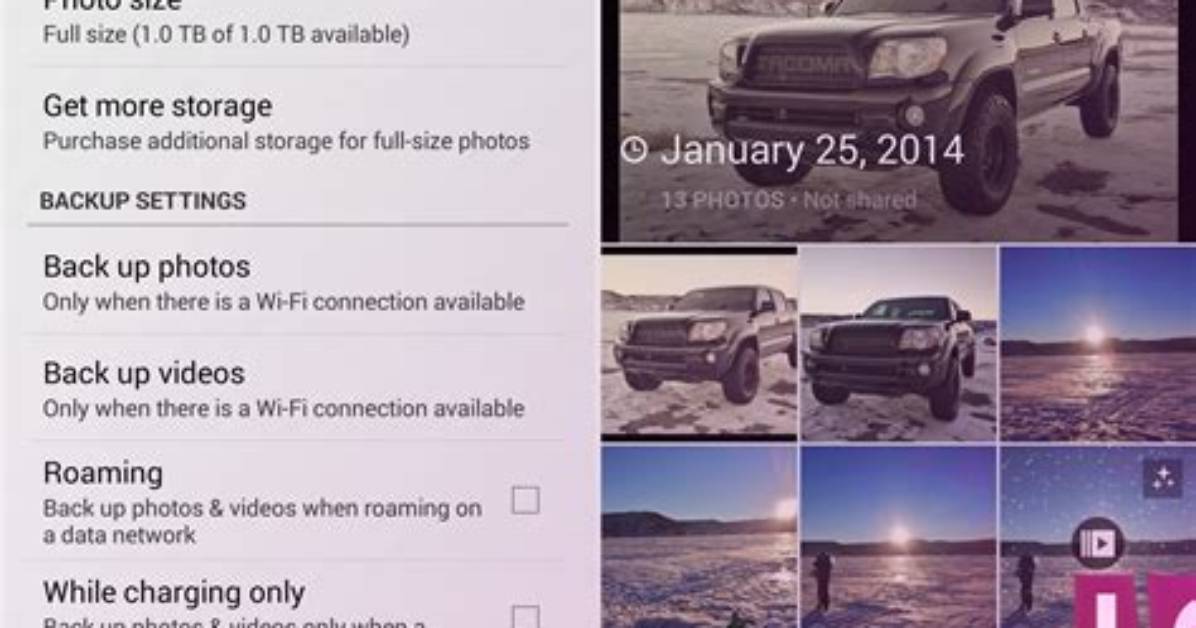Do Android Phones Automatically Backup?