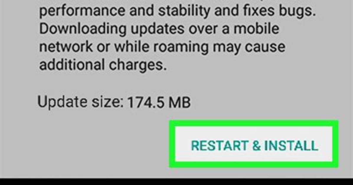 Do Android Phones Automatically Update?