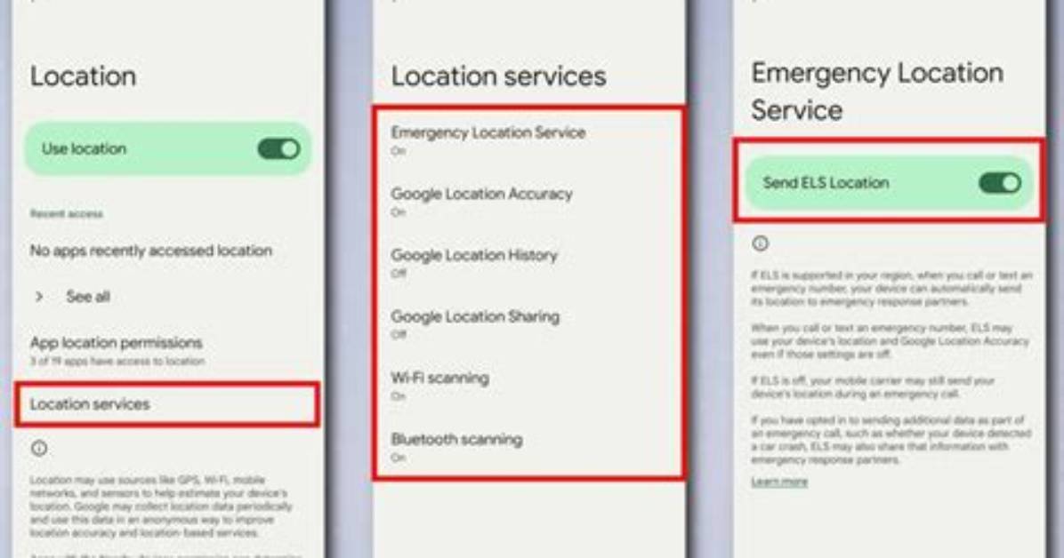 Do Android Phones Have Location Services?
