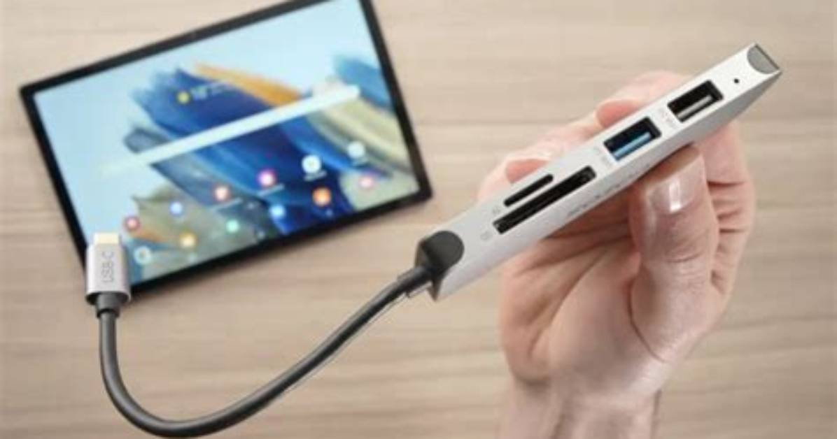Do Android Tablets Have Usb Ports?