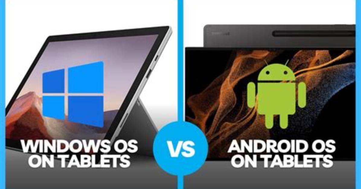Do Android Tablets Have Windows 10?