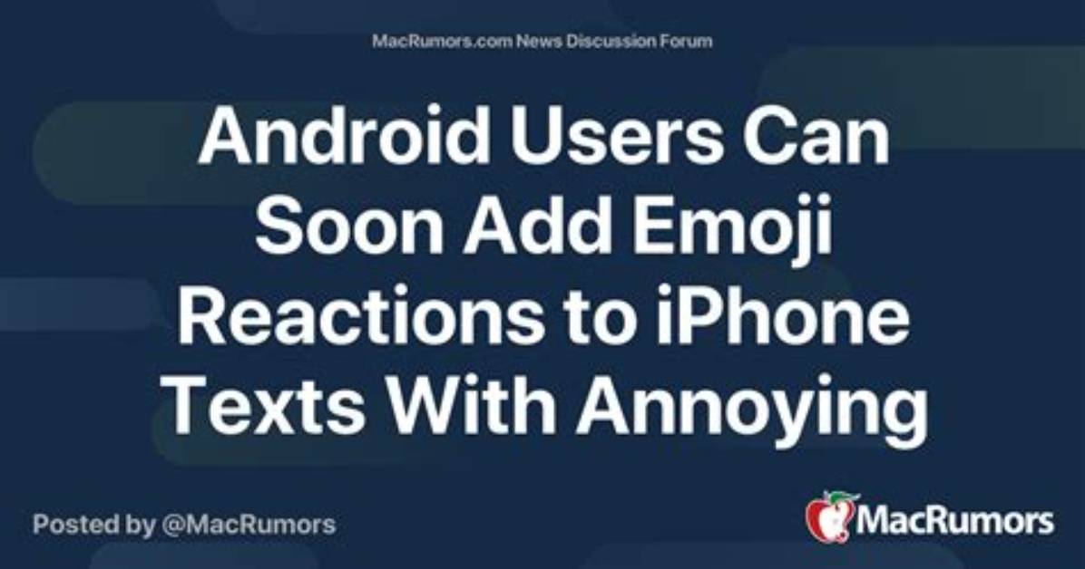 Do Android Users Get Reactions?