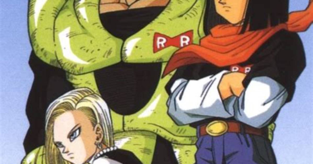 Do Androids Age Dbz?