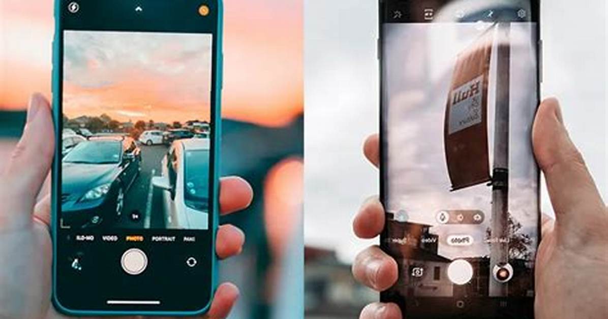Do Androids Have Better Cameras?