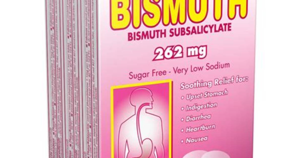 Do Antibiotics Contain Bismuth?