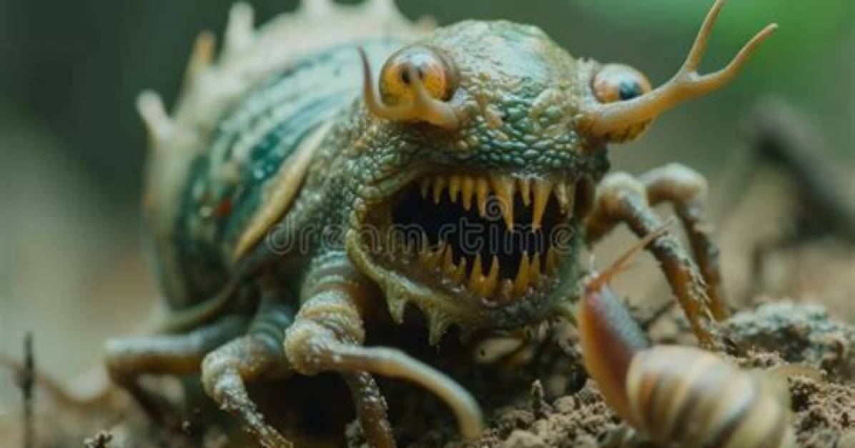 Do Any Insects Have Teeth