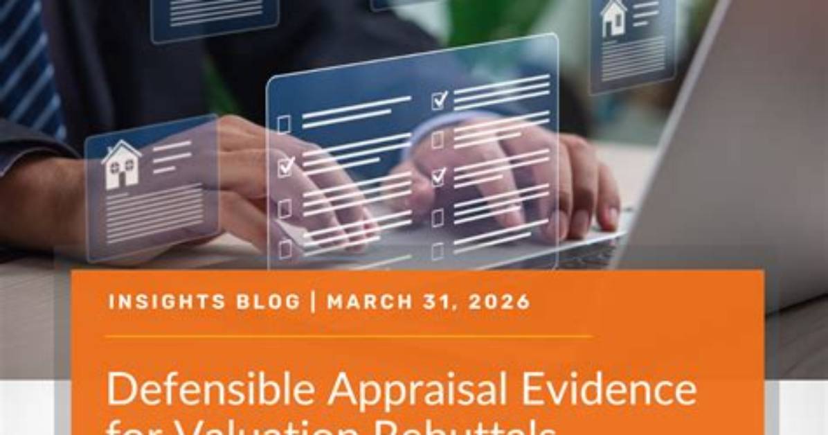 Do Appraisal Rebuttals Work?