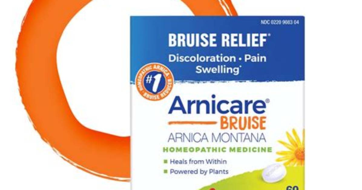 Do Arnica Tablets Stop Bruising?
