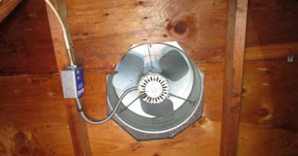 Do Attic Fans Make Noise