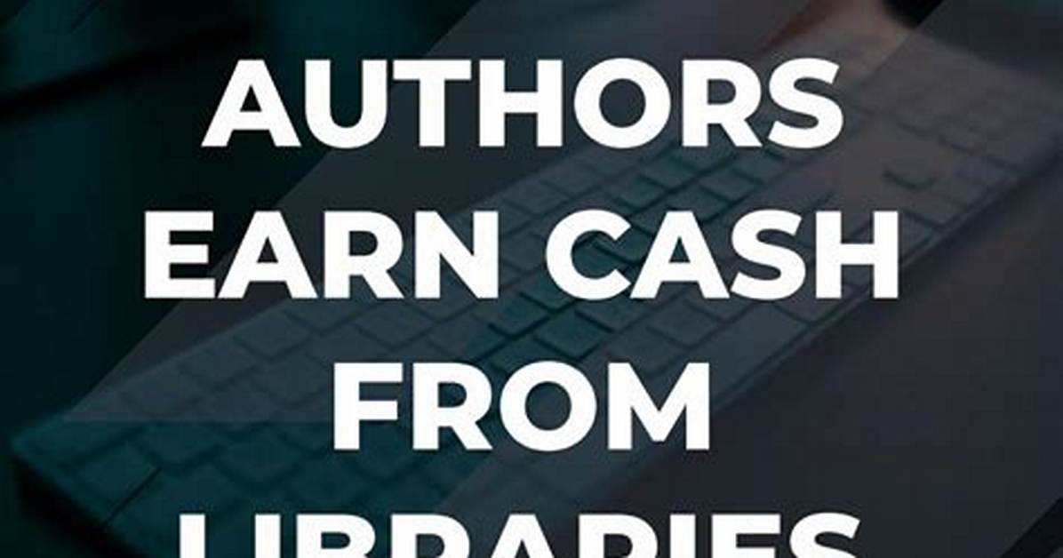 Do Authors Make Money from Libraries?