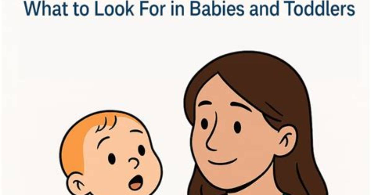 Do Autistic Babies Cuddle?