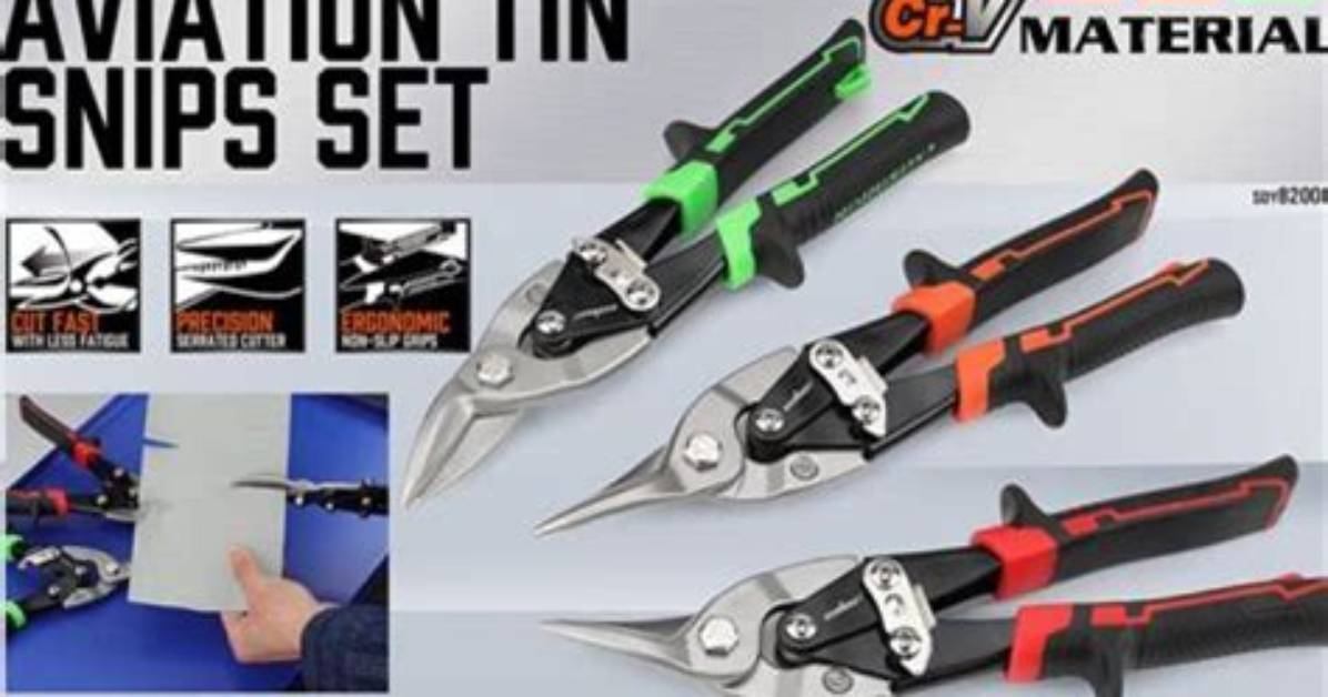 Do Aviation Snips Cut Wire