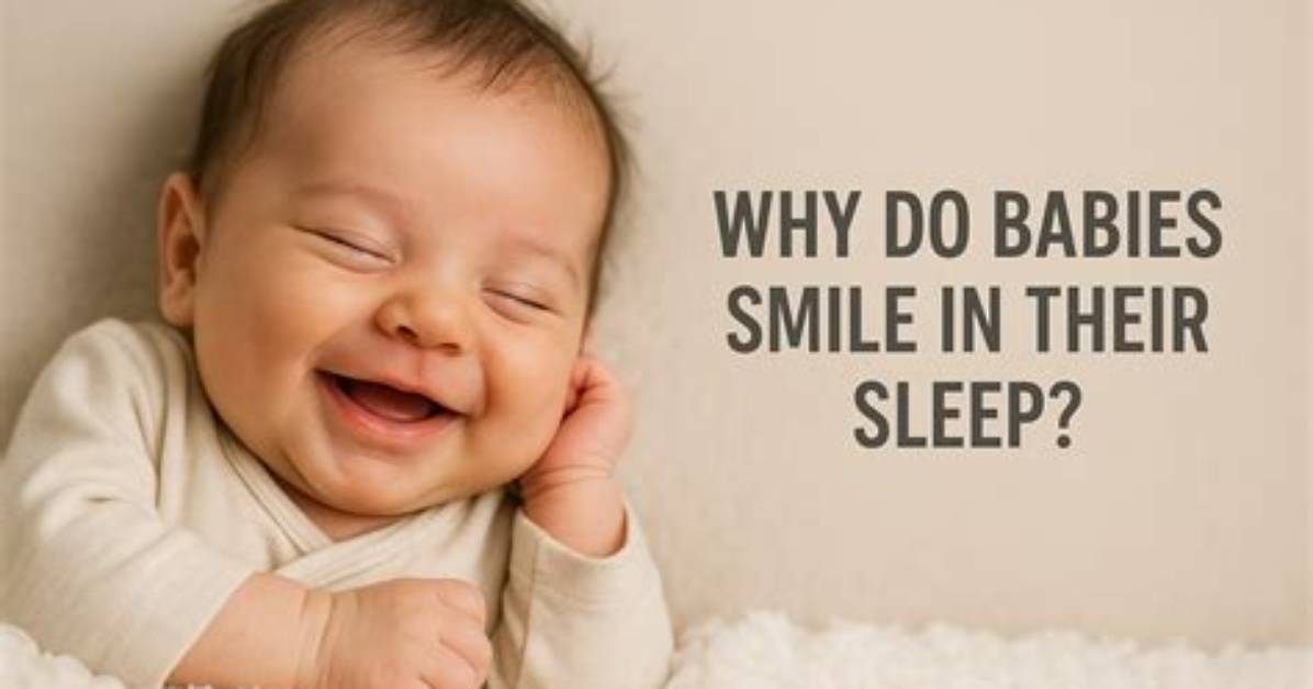 Do Babies Know They Are Smiling?