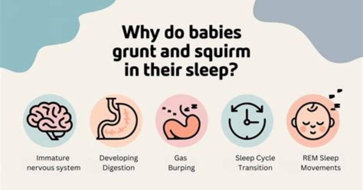 Do Babies Squirm When Tired?