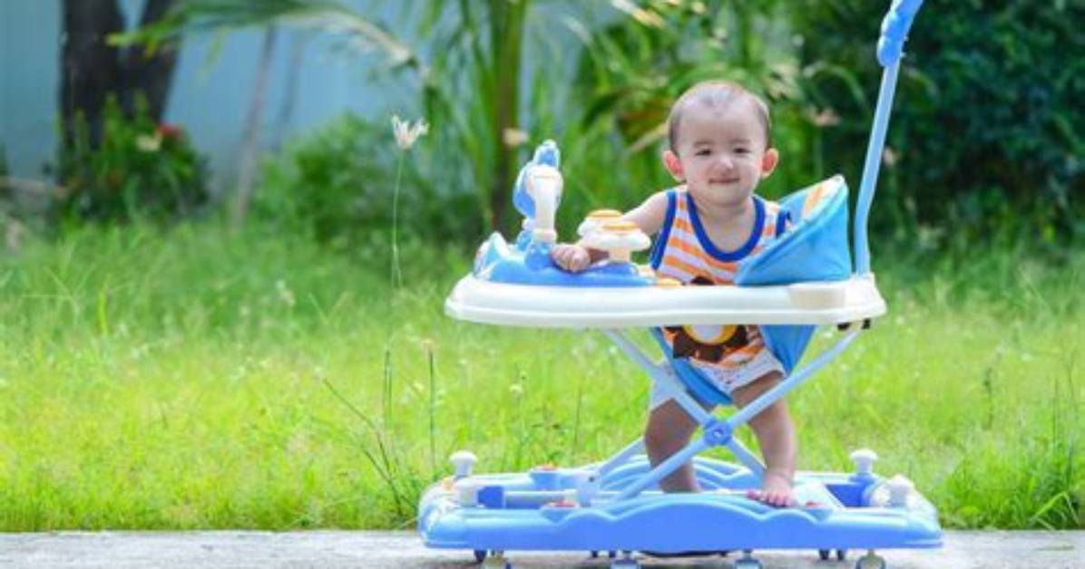 Do Baby Walkers Delay Development?