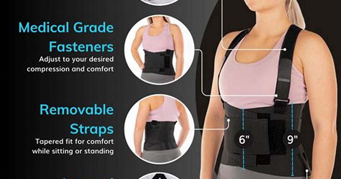 Do Back Braces Work for Lifting