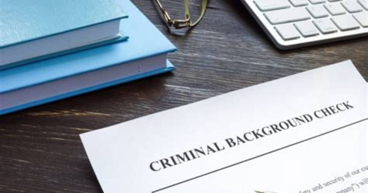 Do Background Checks Affect Credit Score?