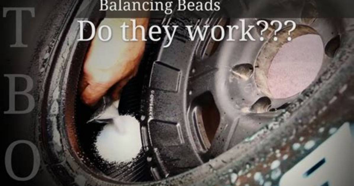 Do Balancing Beads Work with Tpms Sensors?