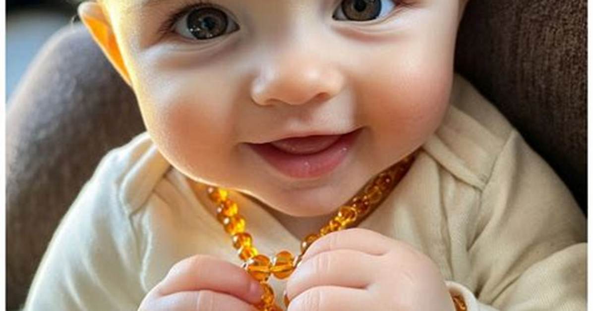 Do Baltic Amber Teething?