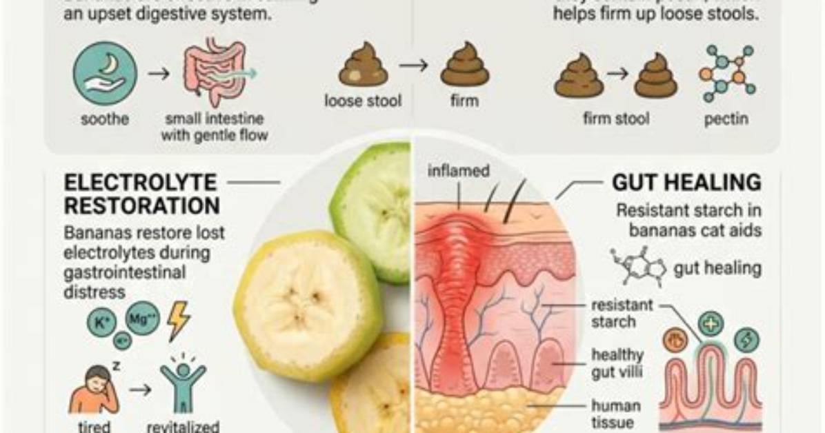 Do Bananas Prevent Diarrhea?