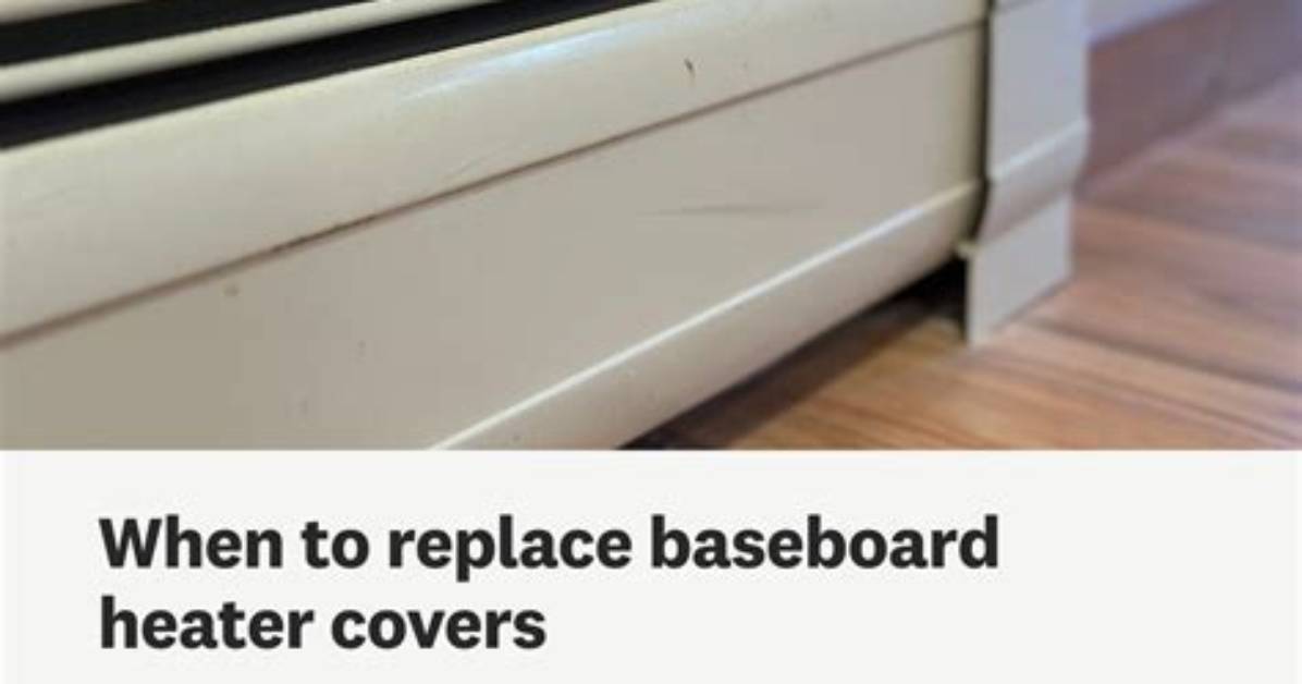 Do Baseboard Heaters Need to Be Under a Window