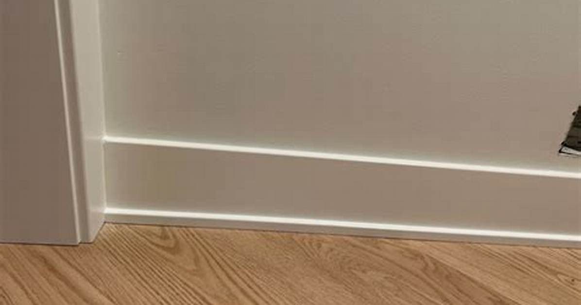Do Baseboards Need Shoe Molding?