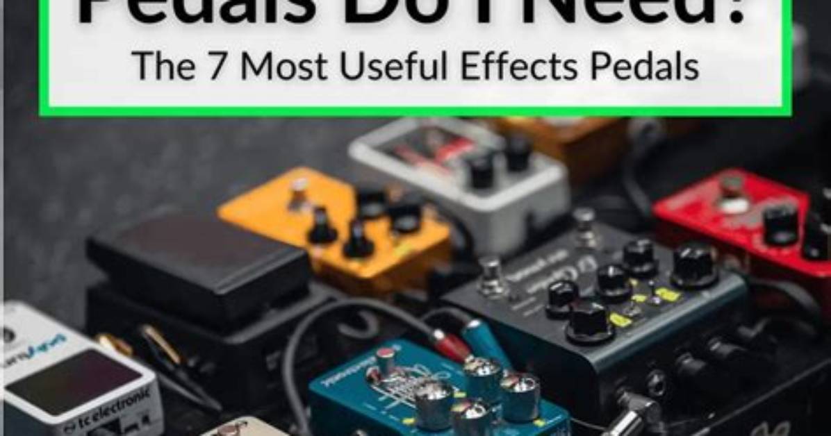 Do Bassists Need Pedals?