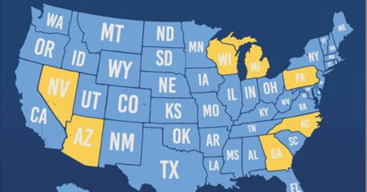 Do Battleground States Change?